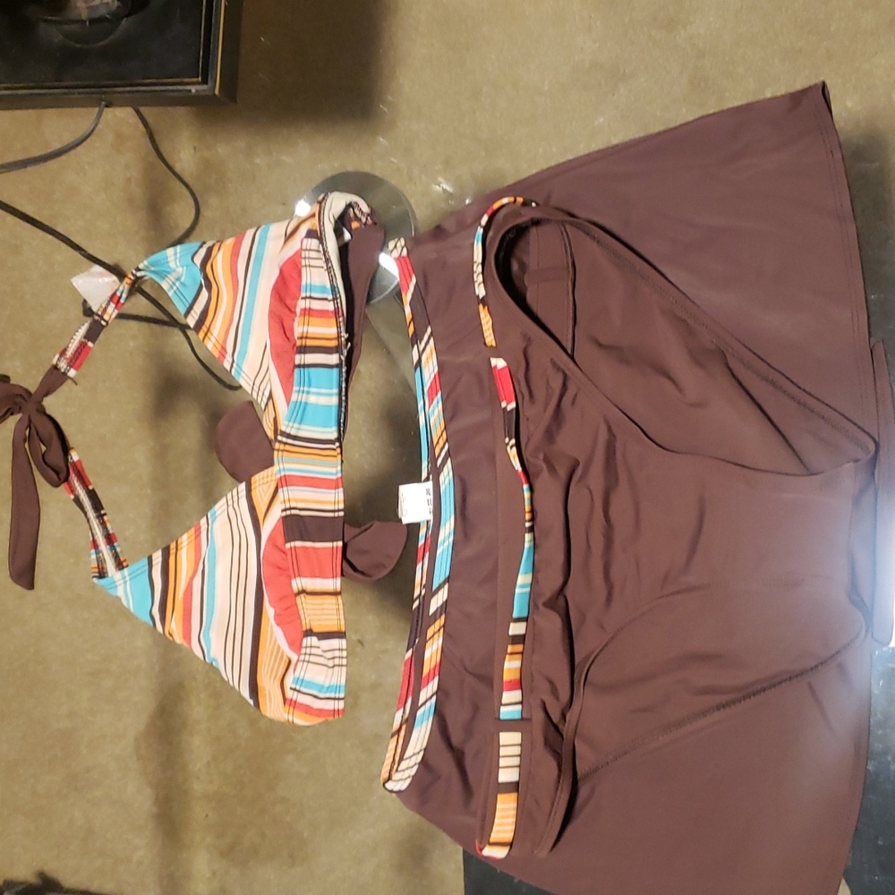Athena Collection 3 Piece Swim Suit